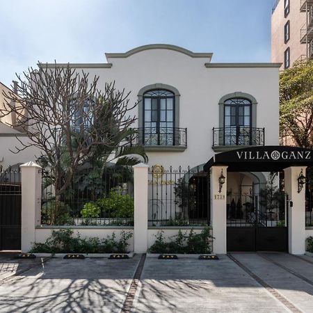 Villa Ganz Boutique Hotel Guadalajara Zewnętrze zdjęcie