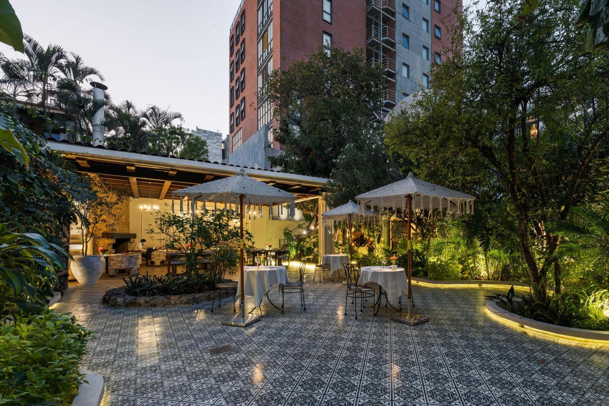 Villa Ganz Boutique Hotel Guadalajara Zewnętrze zdjęcie