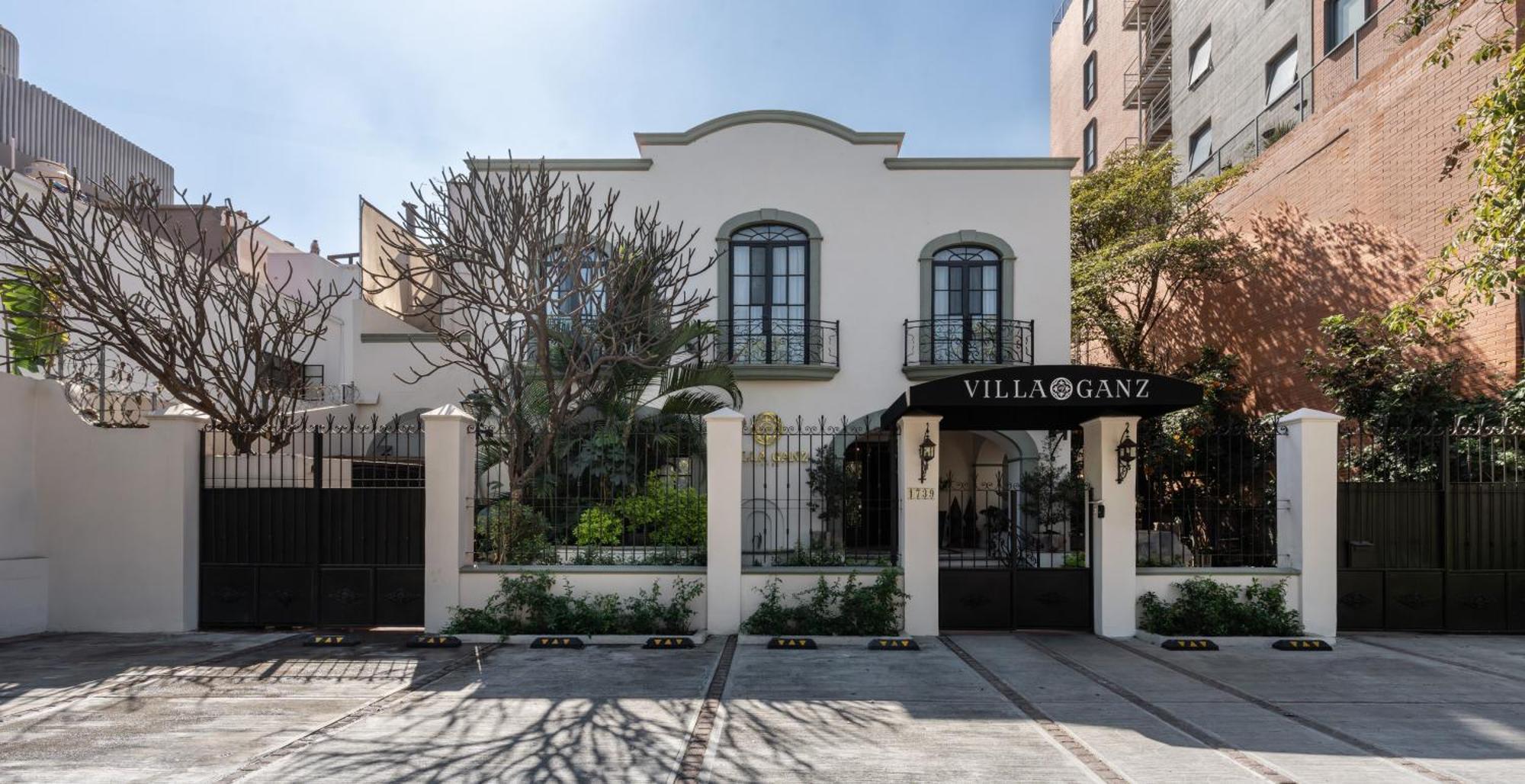 Villa Ganz Boutique Hotel Guadalajara Zewnętrze zdjęcie